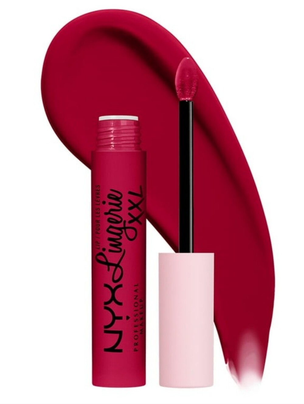 8 x NYX Lip Lingerie XXL Long Lasting Matte Liquid Lipstick, Stamina